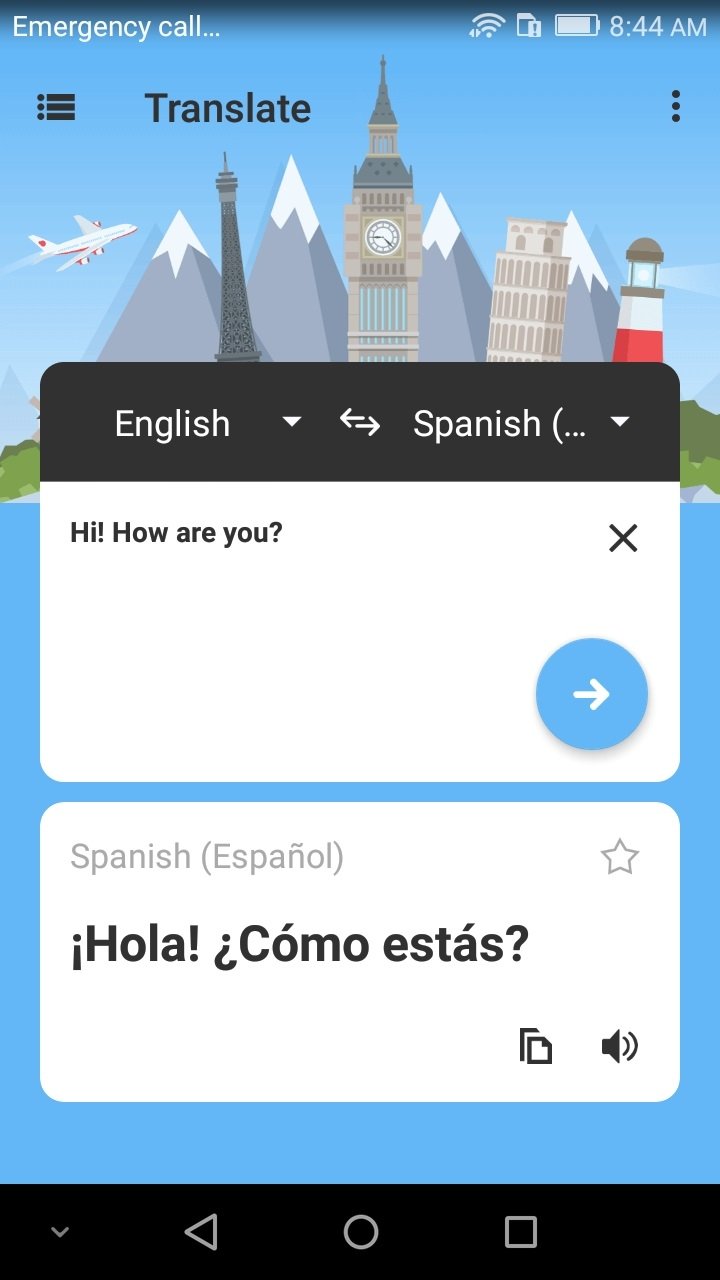 Descargar Traductor de voz y texto  APK Gratis para Android