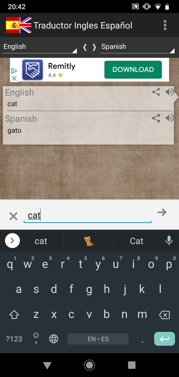 Traductor Ingles Espanol 2 2 Descargar Para Android Apk Gratis
