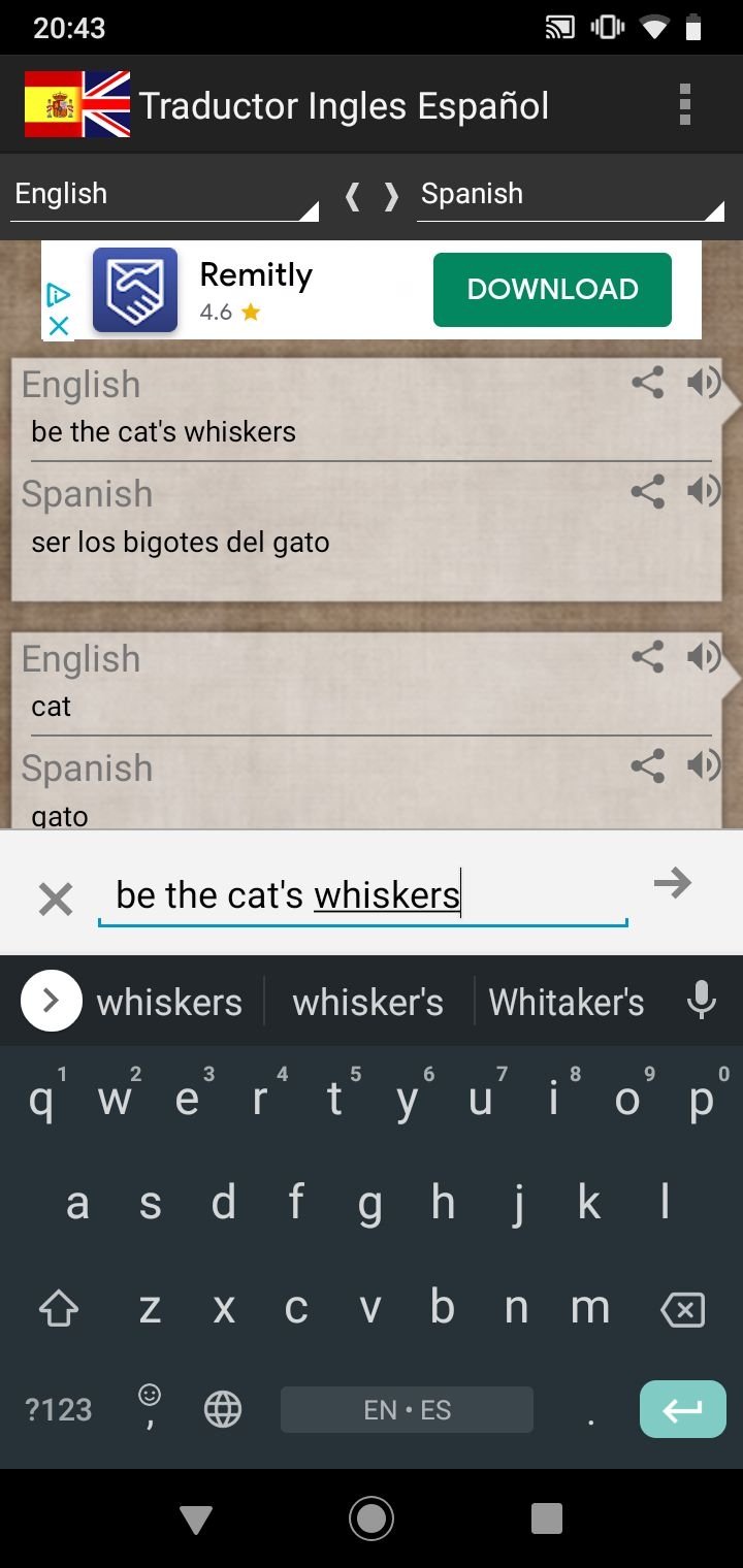 Descargar Traductor Inglés Español 2.2 Apk - Descargar Gratis Para Android