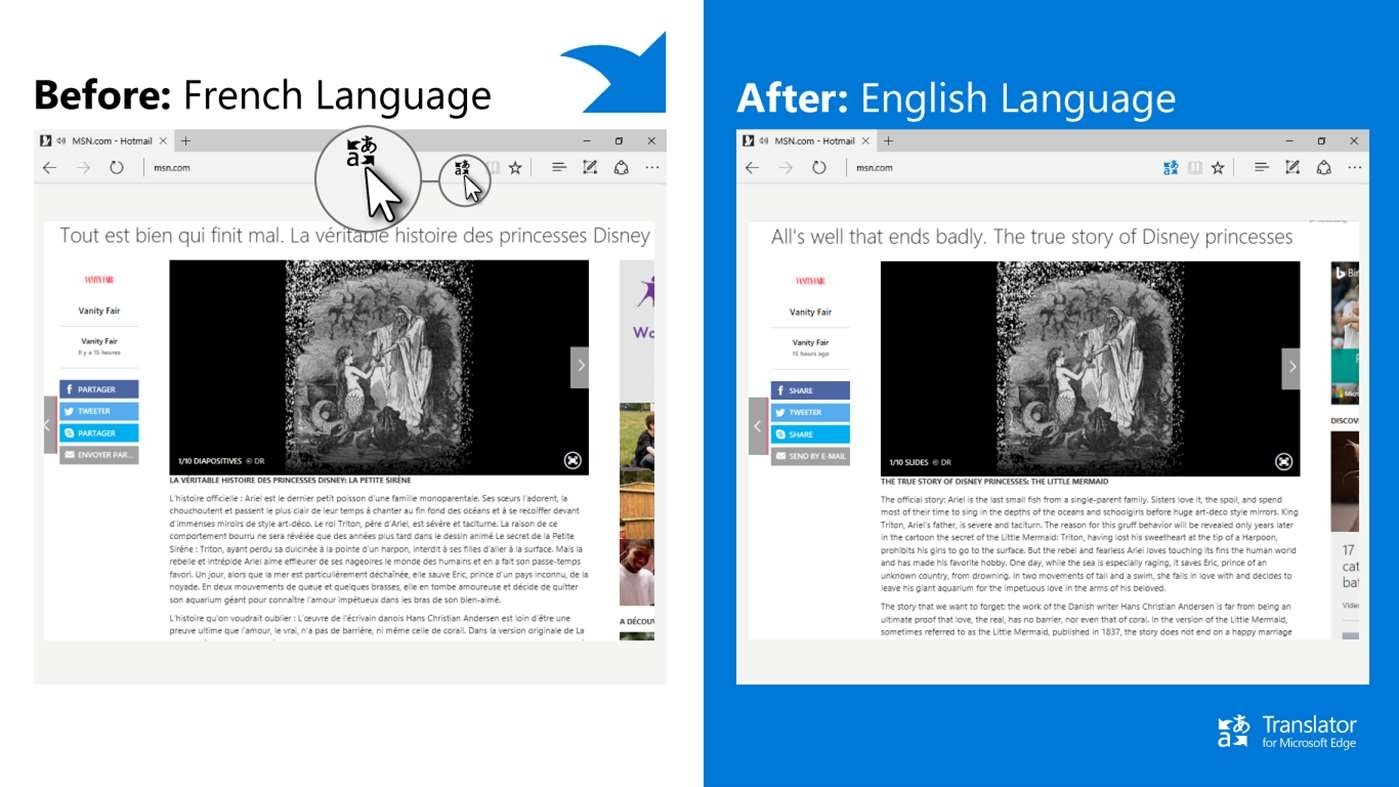 Traductor para Microsoft Edge 0.91.48.0 Descargar para PC Gratis