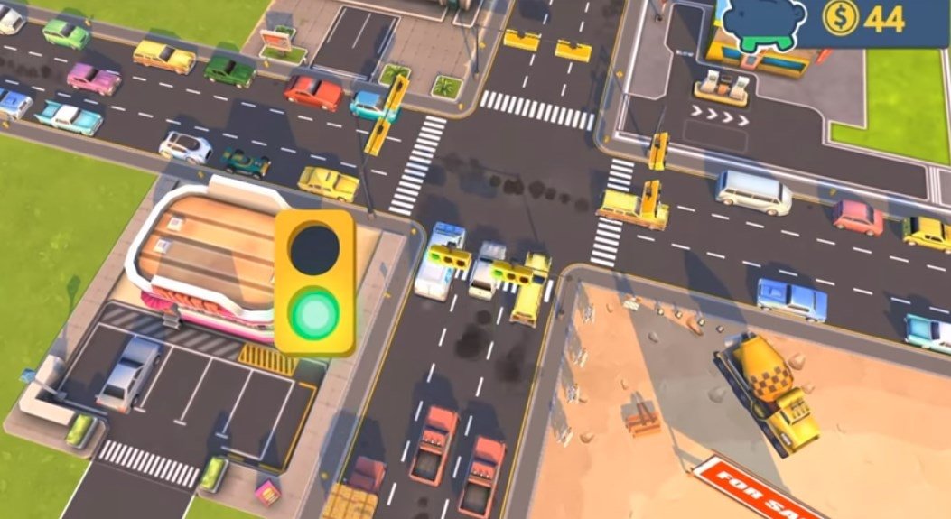 Traffic Panic Boom Town Android