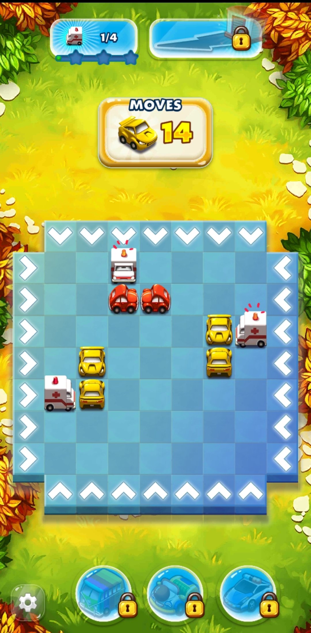 traffic puzzle game level 120 walkthrough