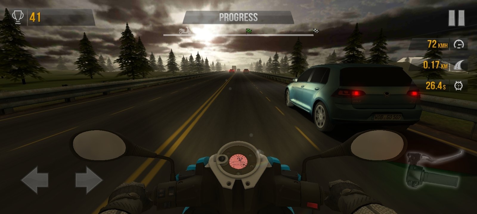 Traffic Rider 1.99b - Скачать для Android APK бесплатно