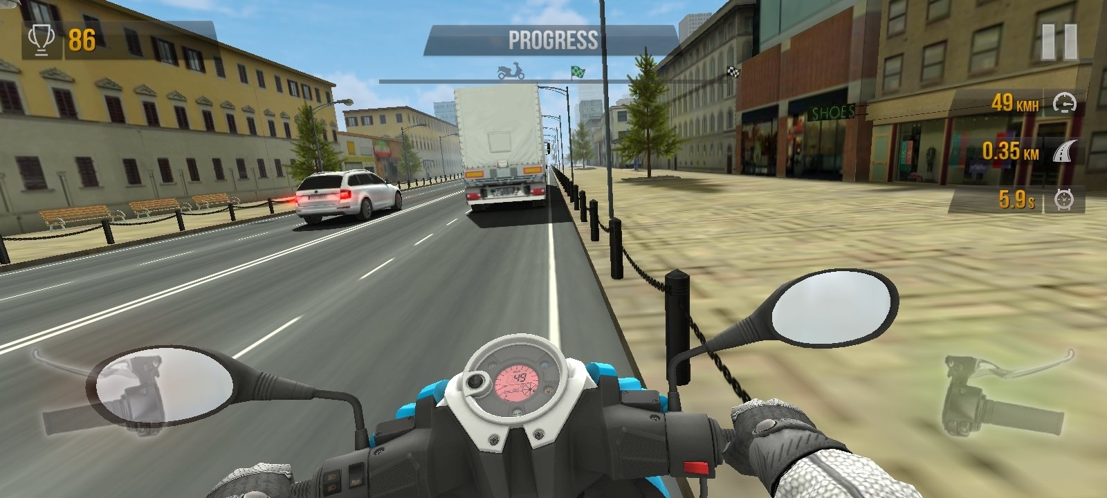 Traffic Rider 1.99b - Скачать для Android APK бесплатно