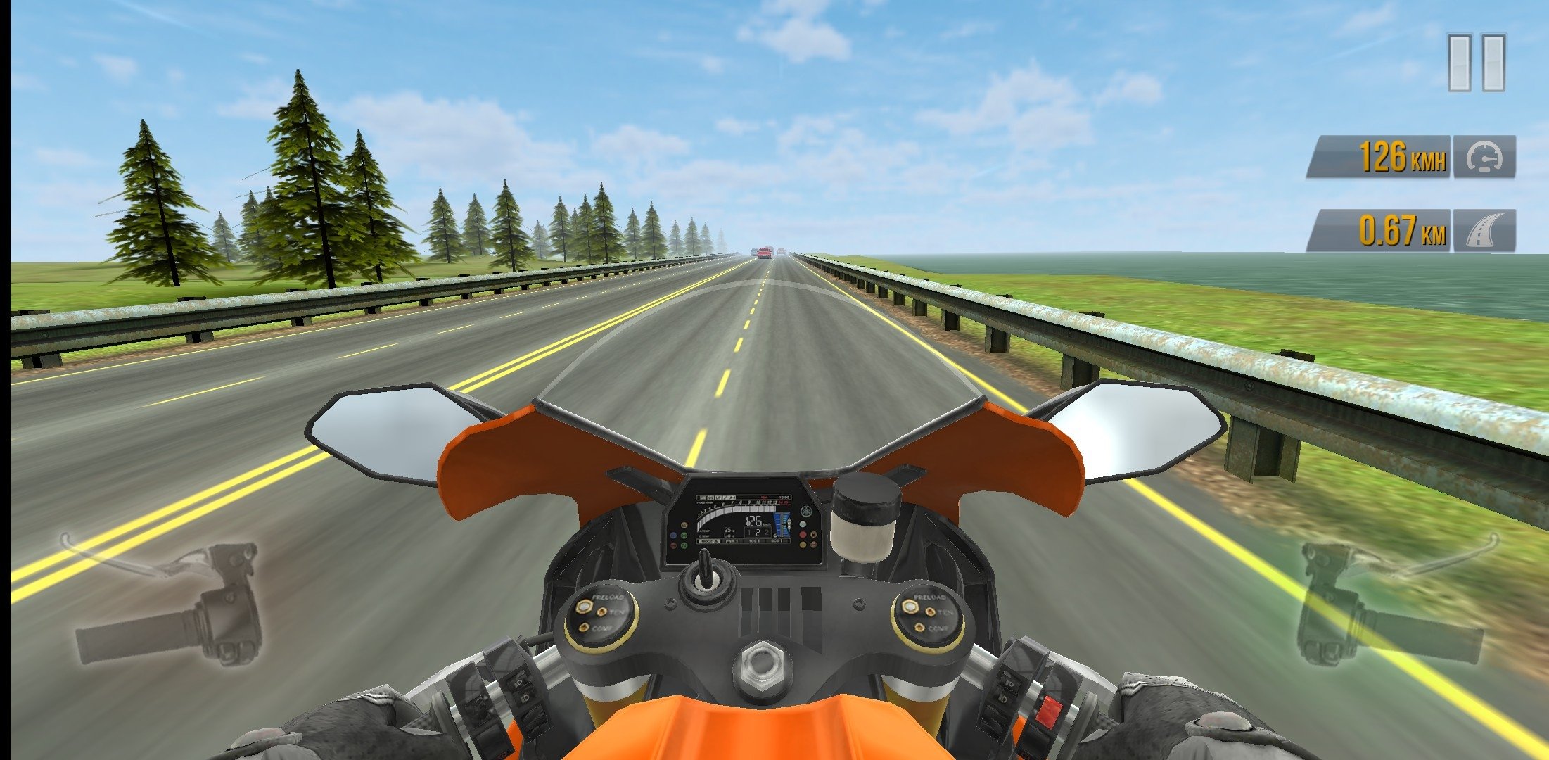 Traffic Rider MOD 1.99b - Скачать для Android APK бесплатно