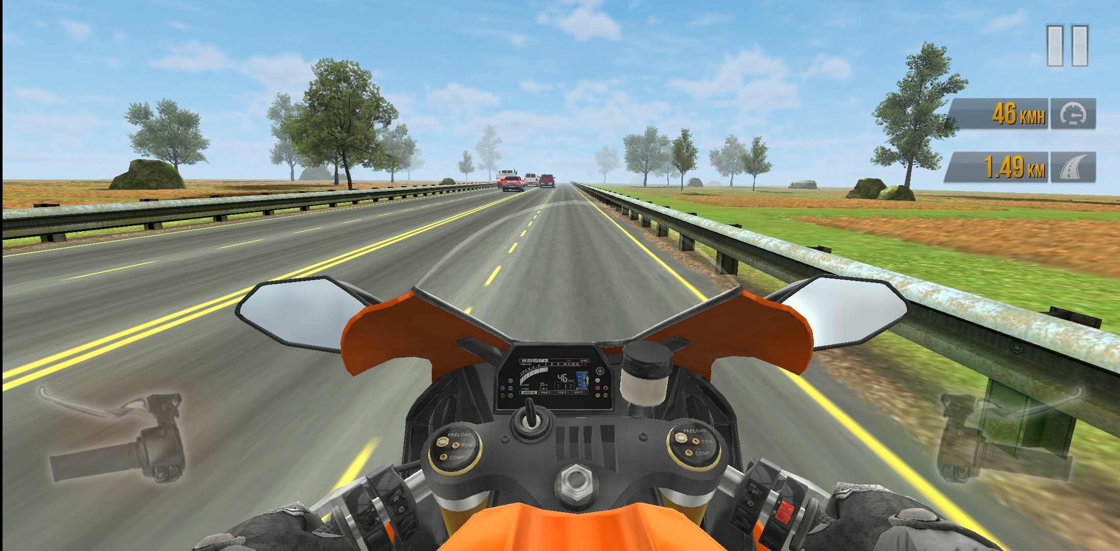 Traffic Rider MOD 1.99b - Скачать для Android APK бесплатно