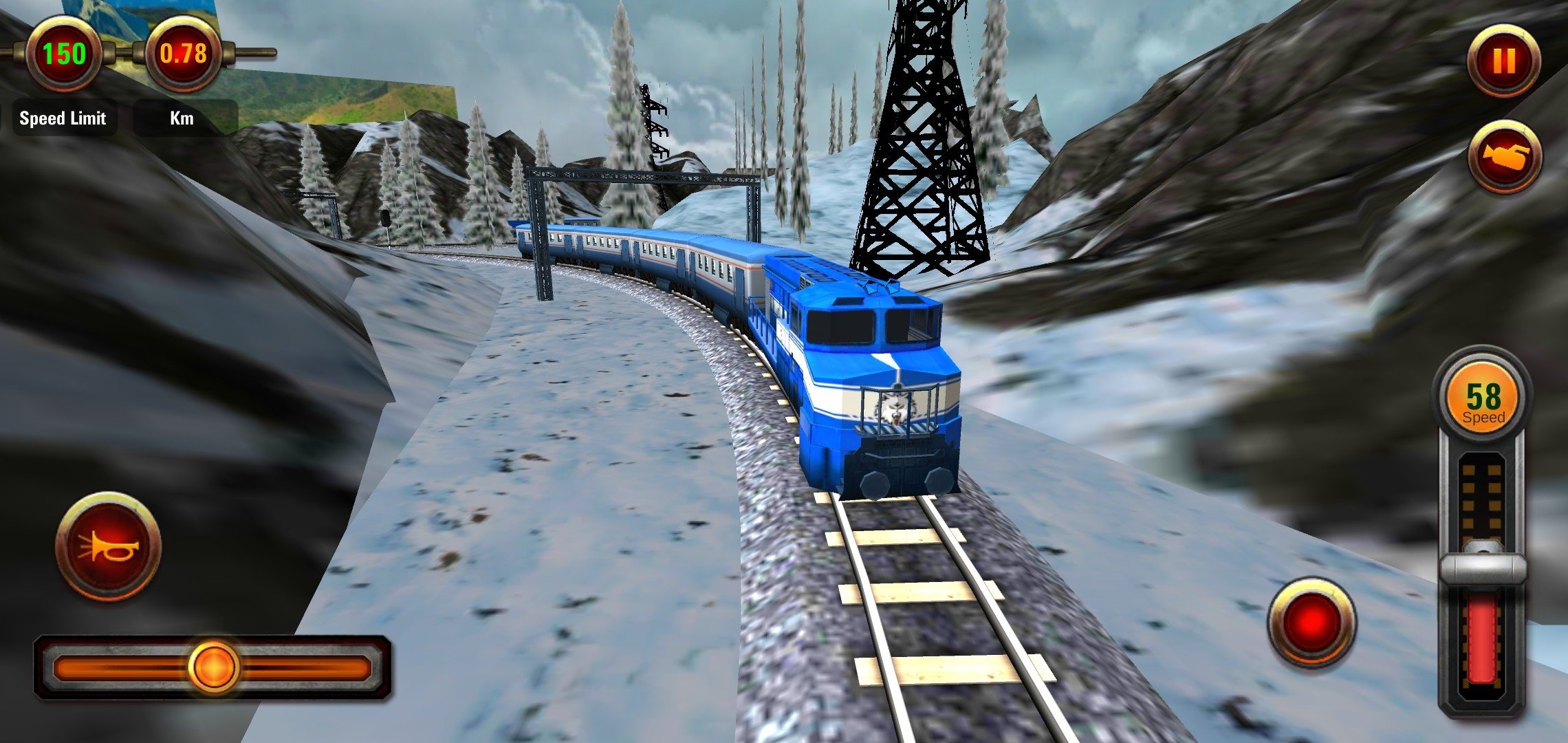 Train Racing 3D Android