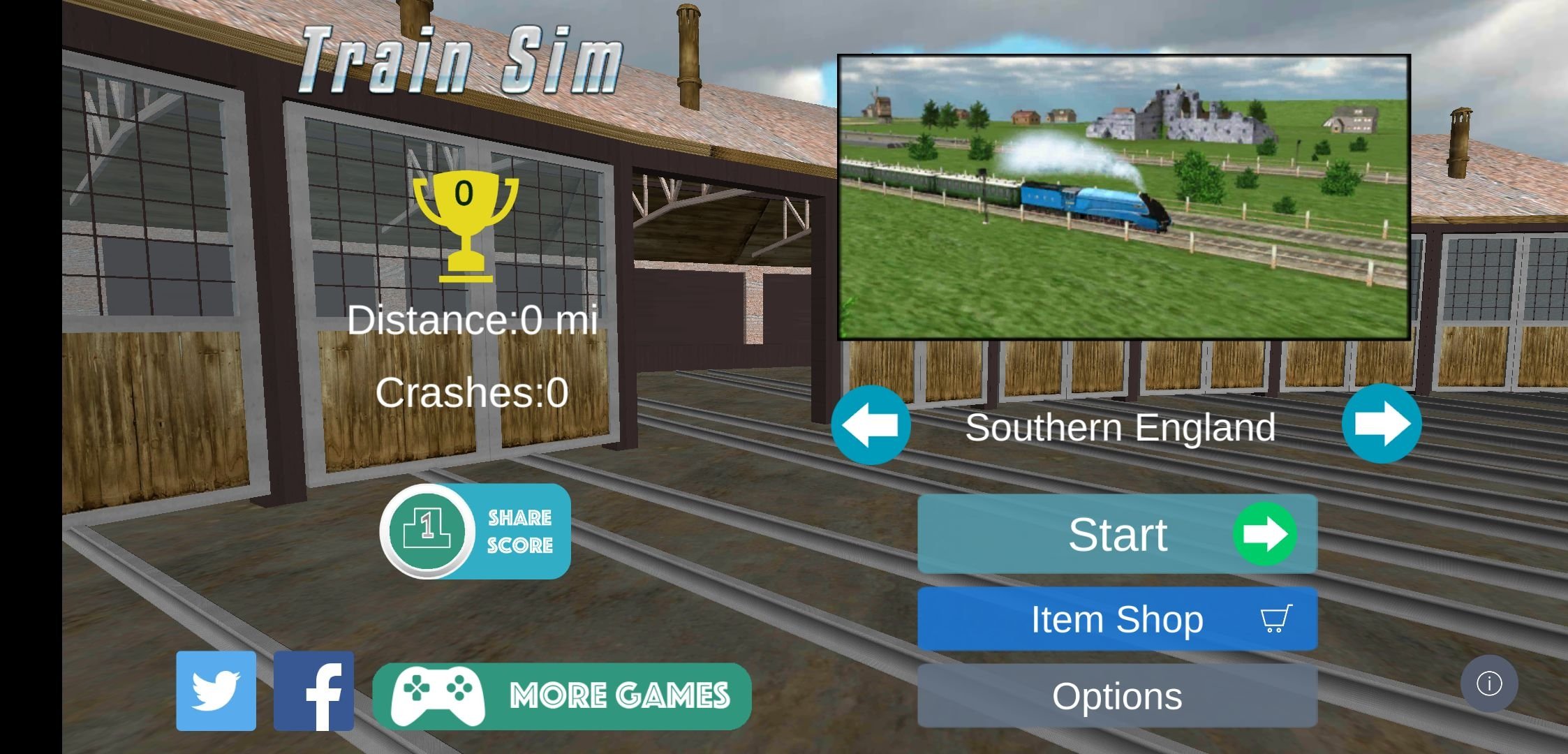 Train Sim Android