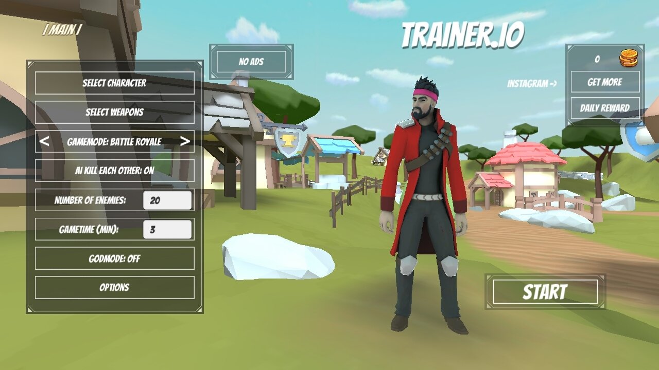 Battle Royale Trainer Free Download