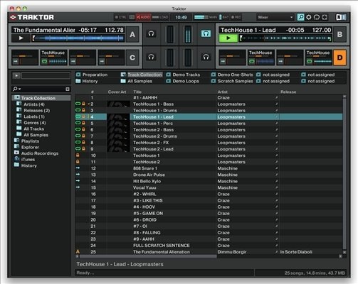 traktor pro 2 free download mac