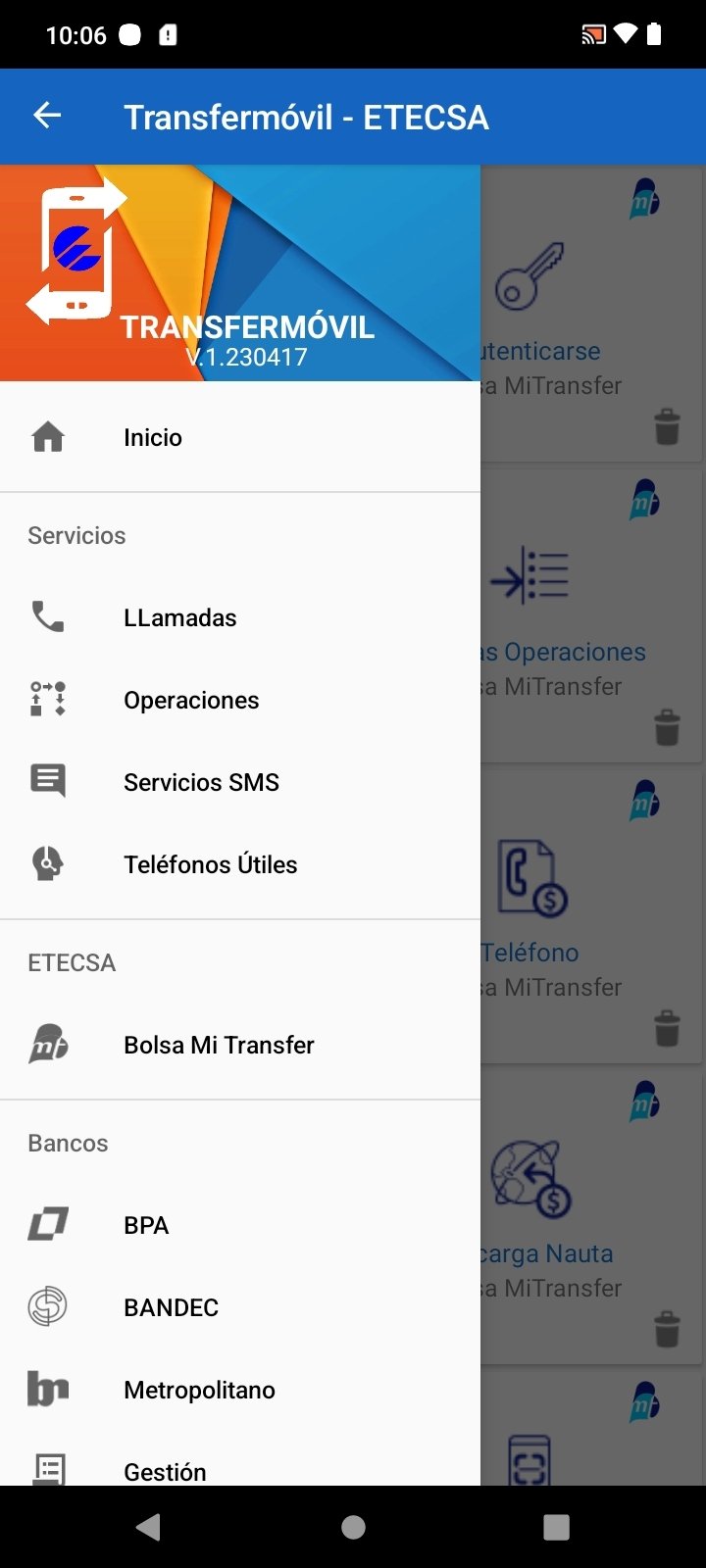 descargar transfermovil para iphone gratis