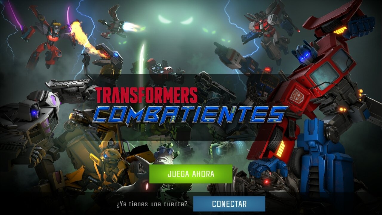 transformers the game for android