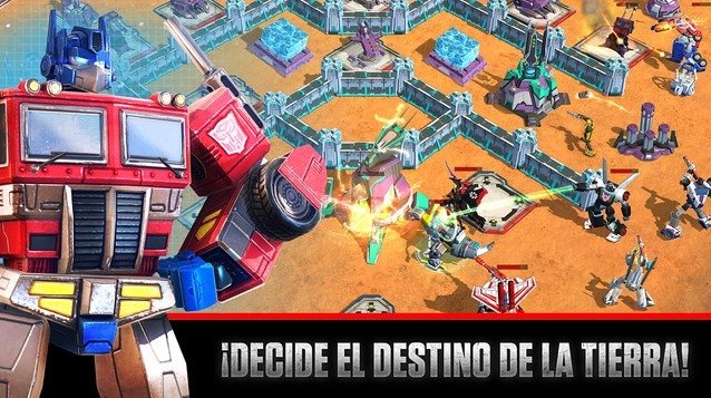 transformers the game for android