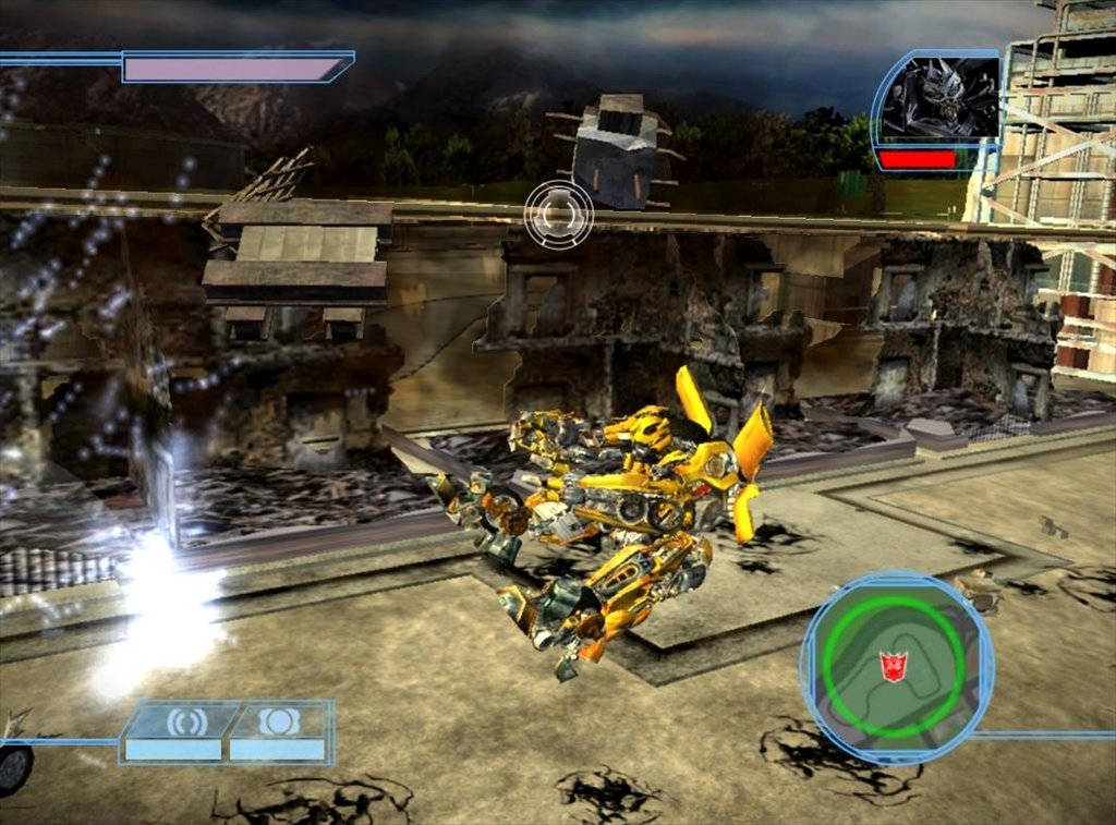 transformers the game part 1