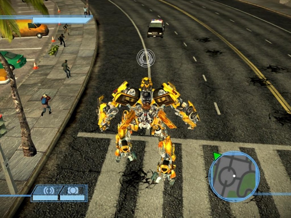 transformers the game