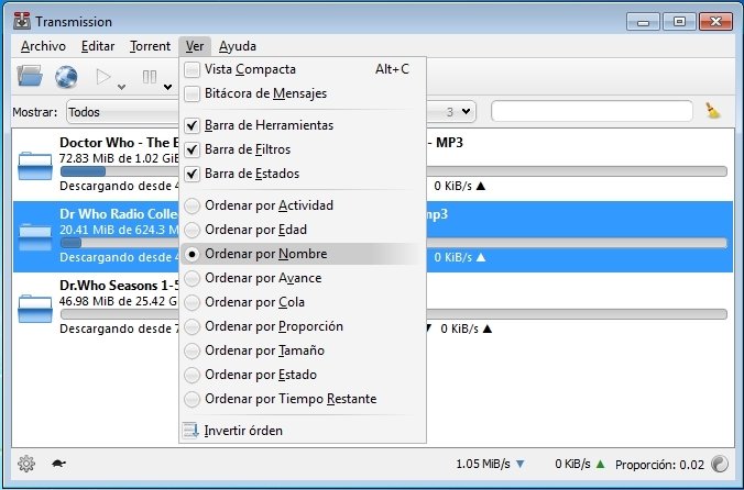 network config to allow transmission torrent