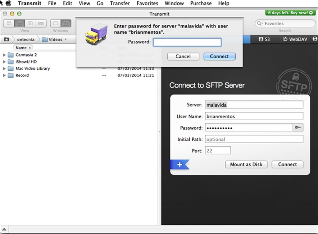 ftp client for mac free download free