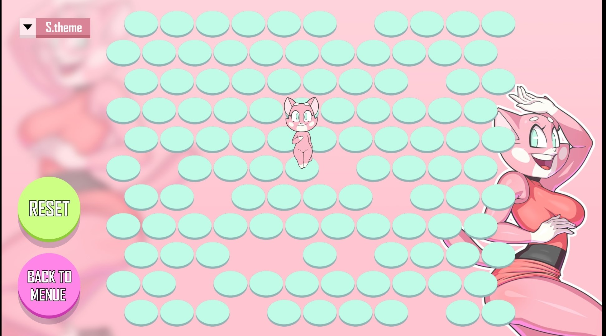 Trap The Cat em Jogos na Internet