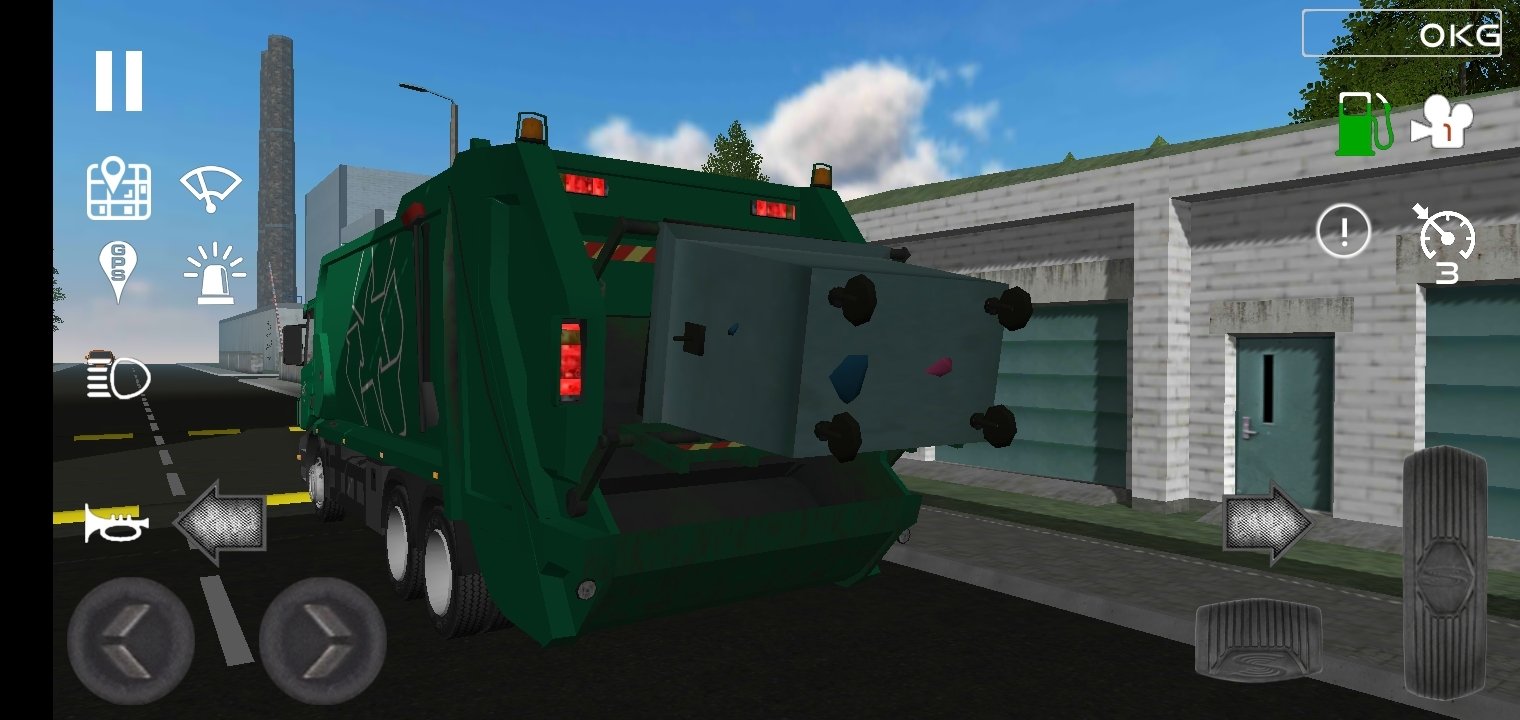 american trash truck simulator