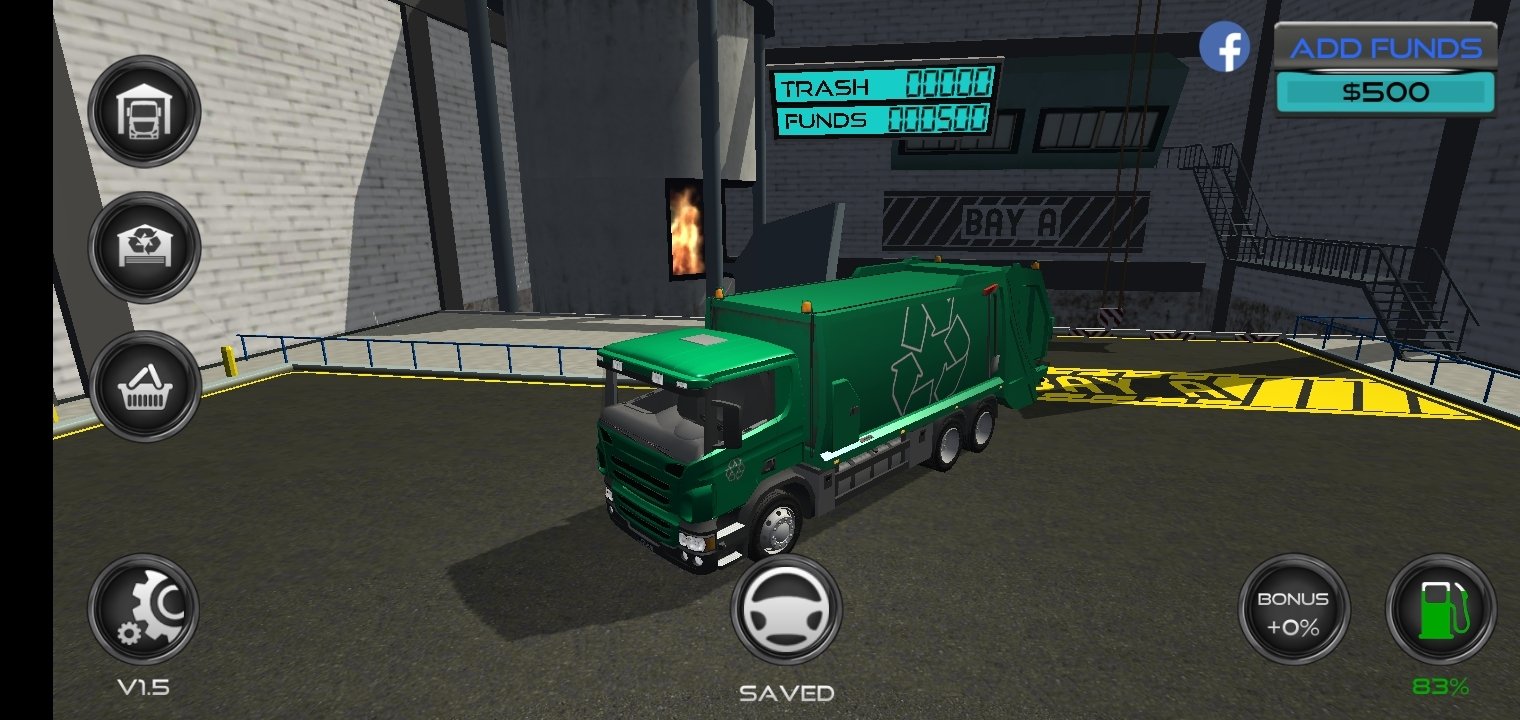 trash truck simulator hack apk