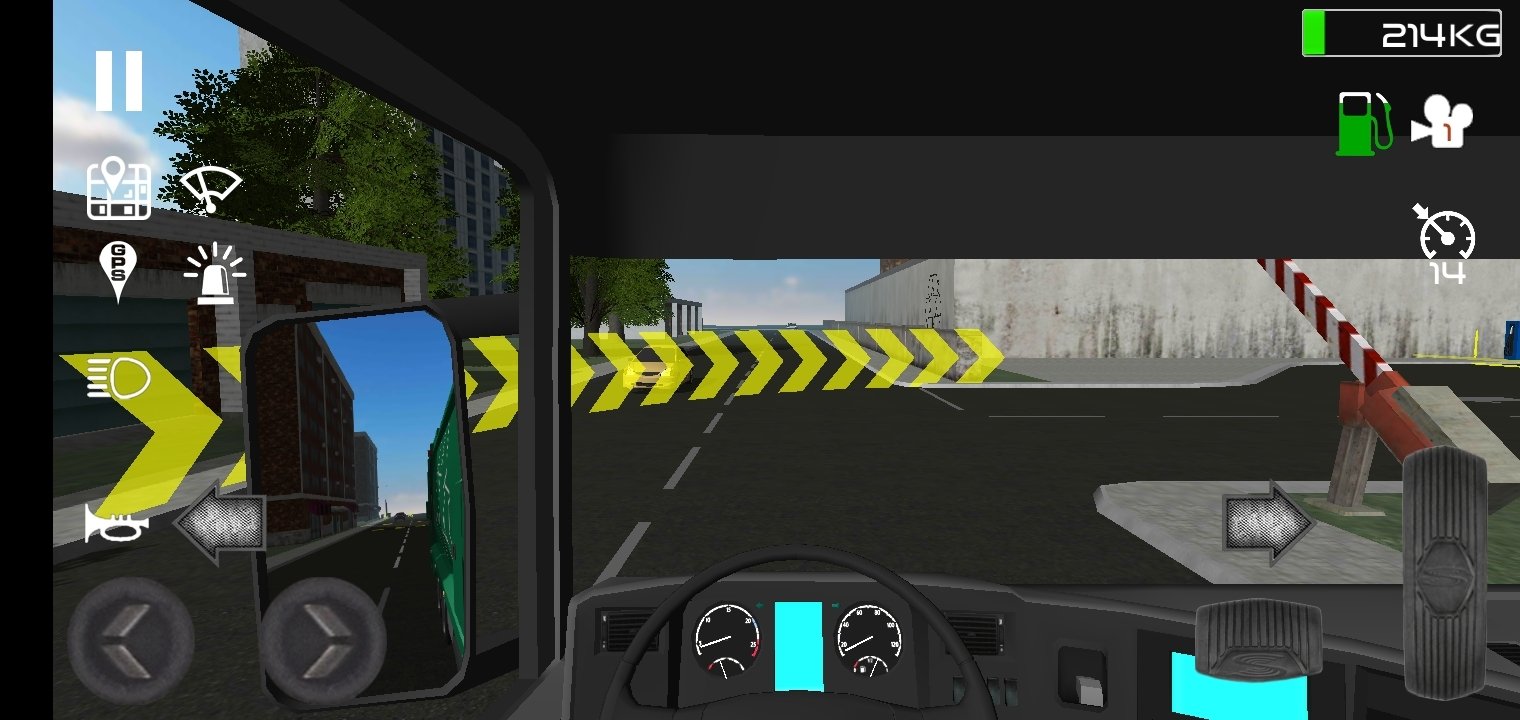 trash truck driving simulator
