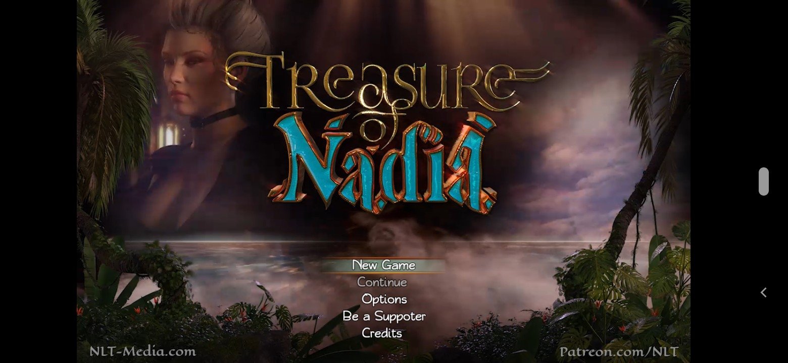 Treasure of Nadia Screenshot