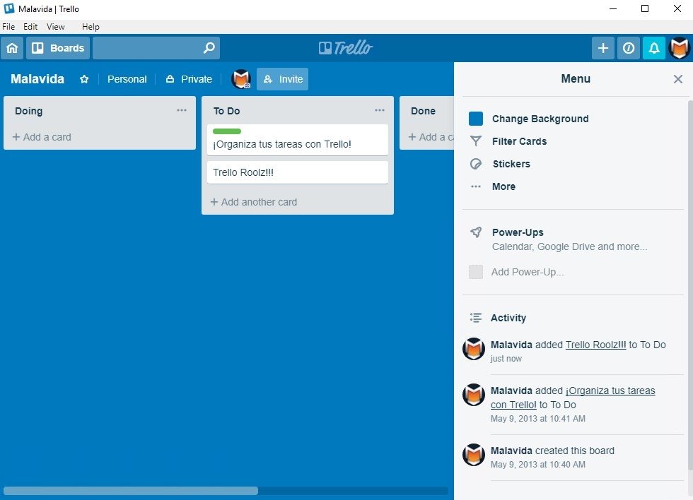 Trello управление проектами