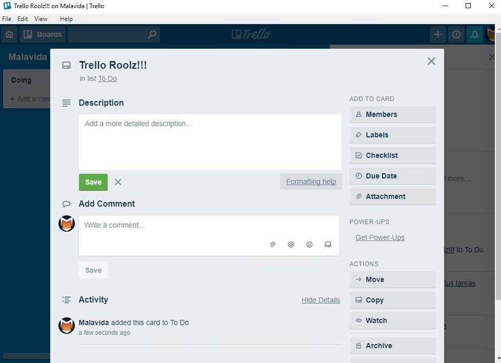 trello featu