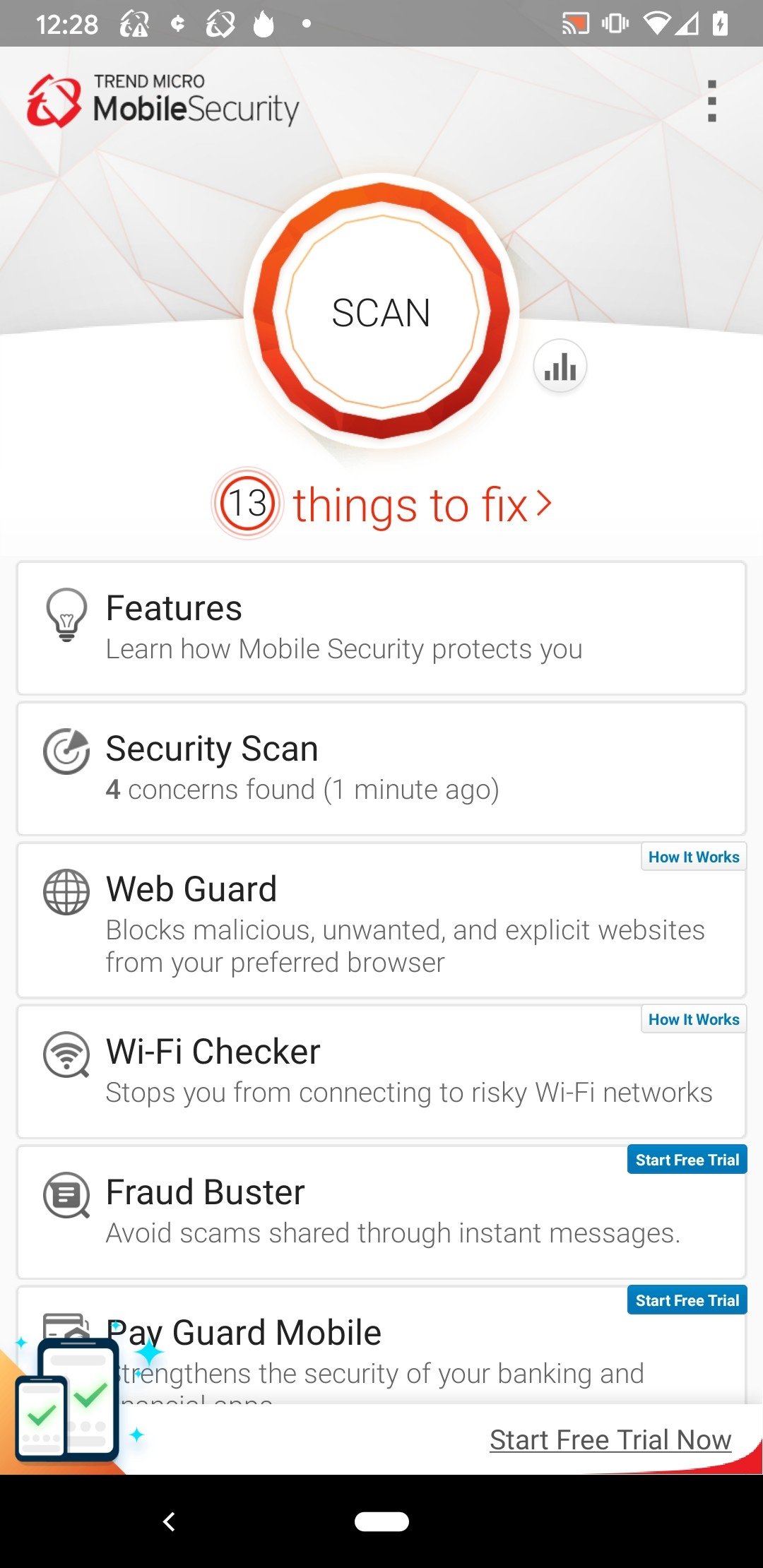 Trend Micro Mobile Security & Antivirus Android 