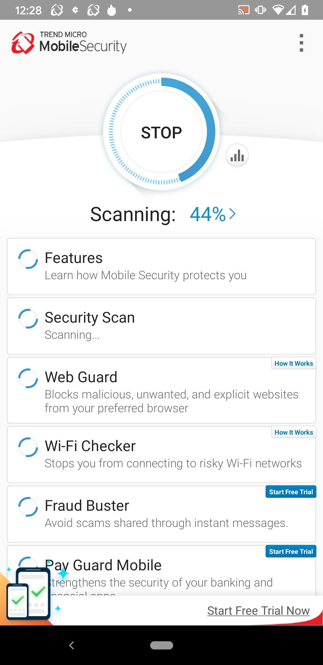 Trend Micro Mobile Security & Antivirus 12.2.0 - Скачать для Android APK  бесплатно