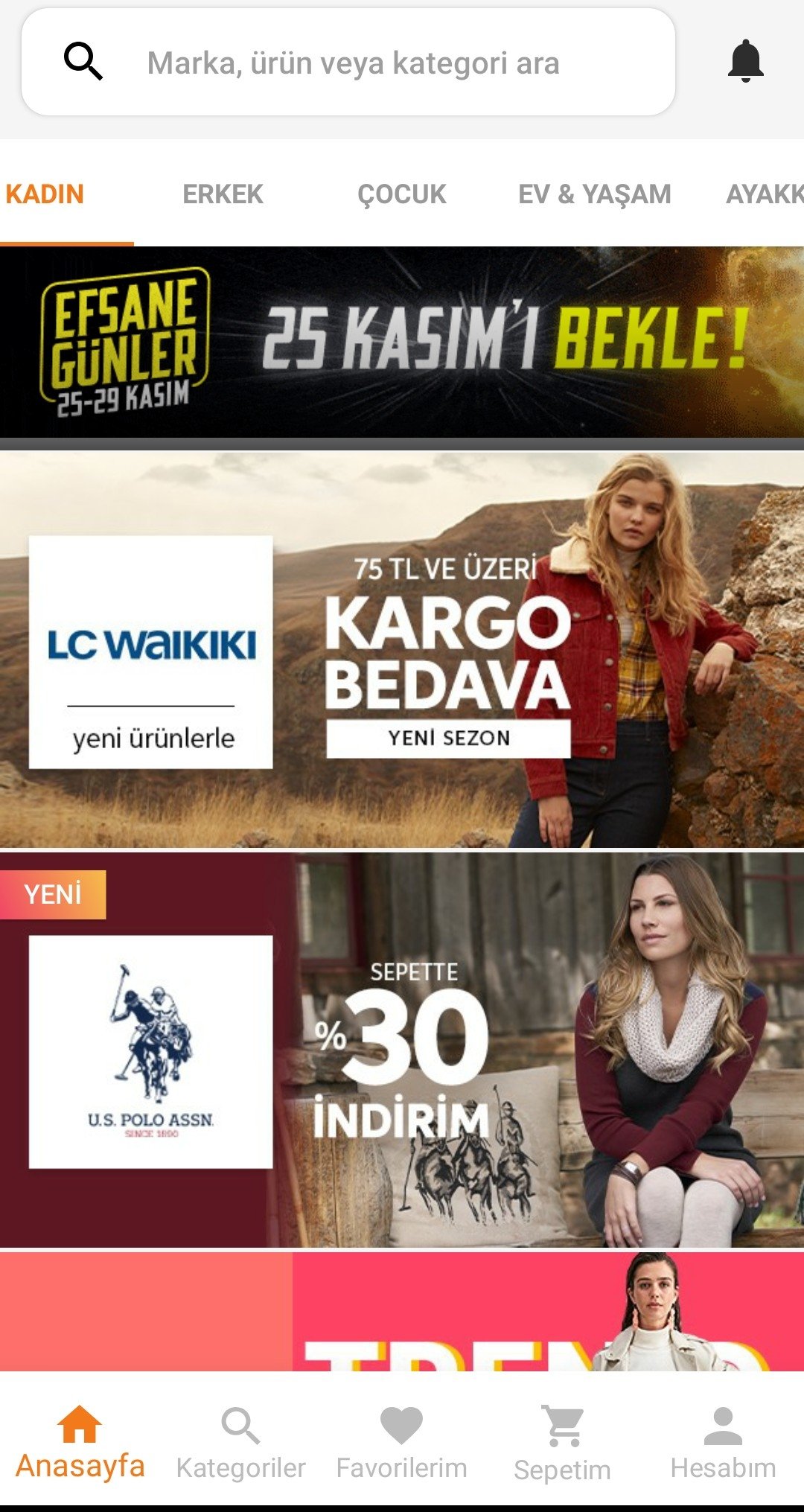 Trendyol Android 