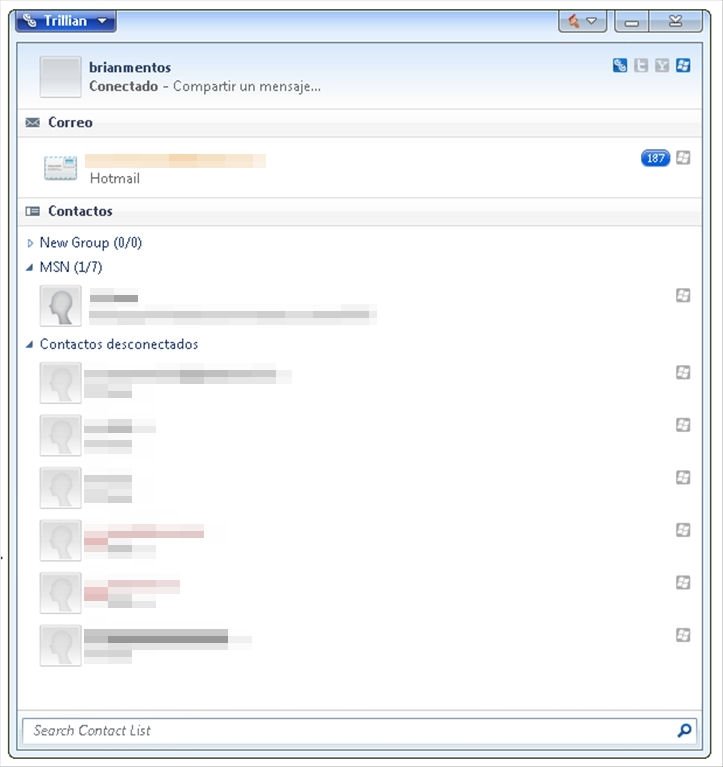 trilian msn