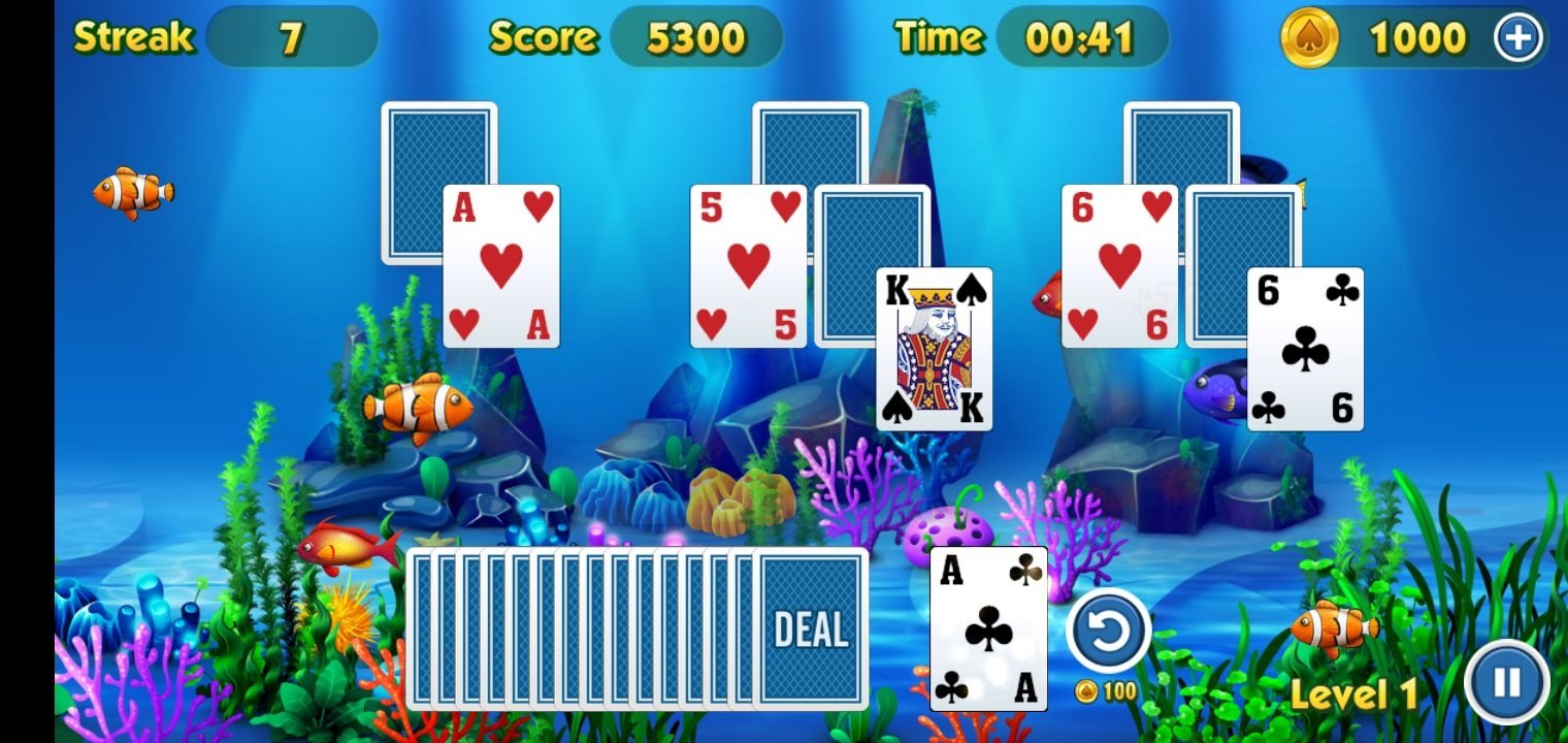 solitaire tripeaks free coins android