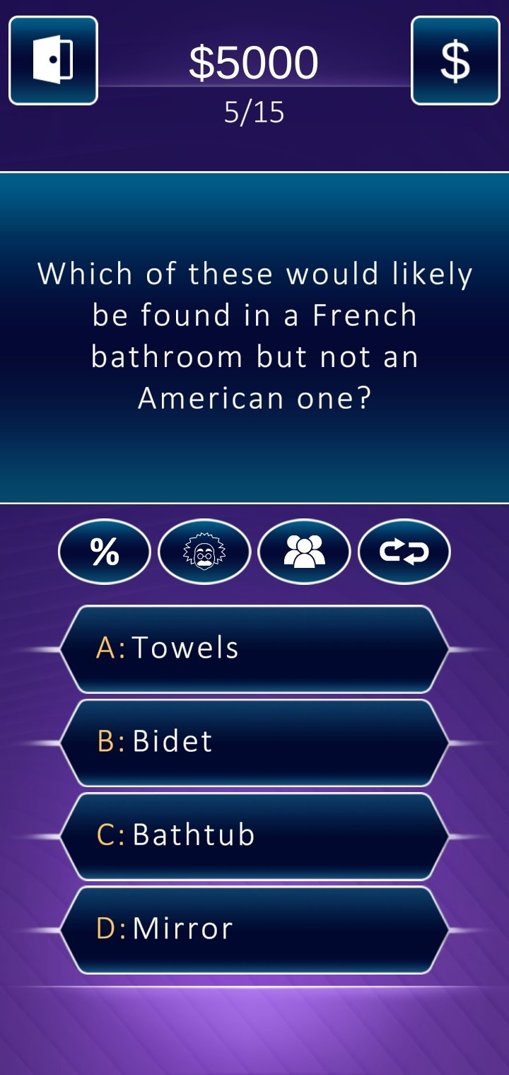 MILLIONAIRE TRIVIA Game Quiz APK para Android - Download