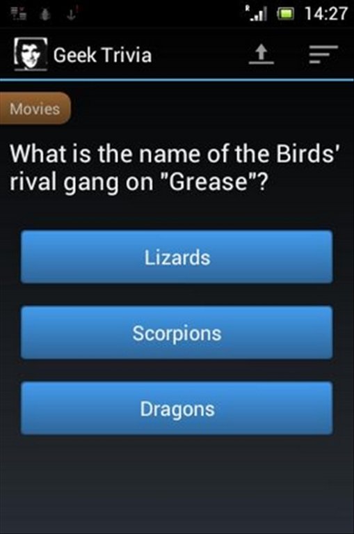 Geek Trivia Android