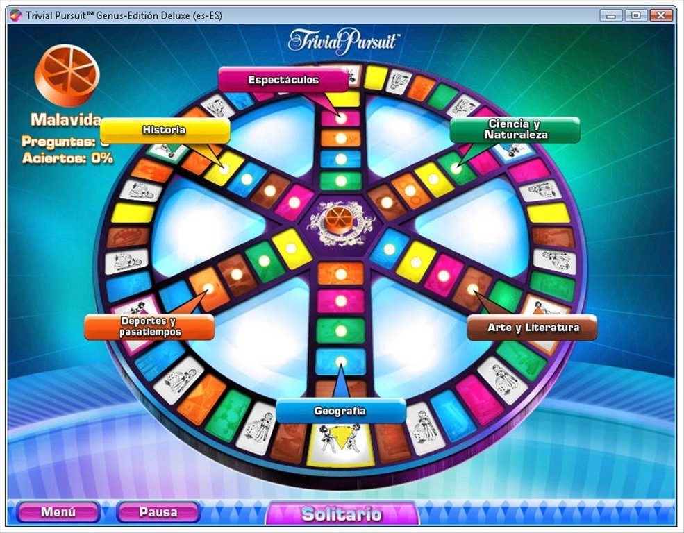 play trivial pursuit on line