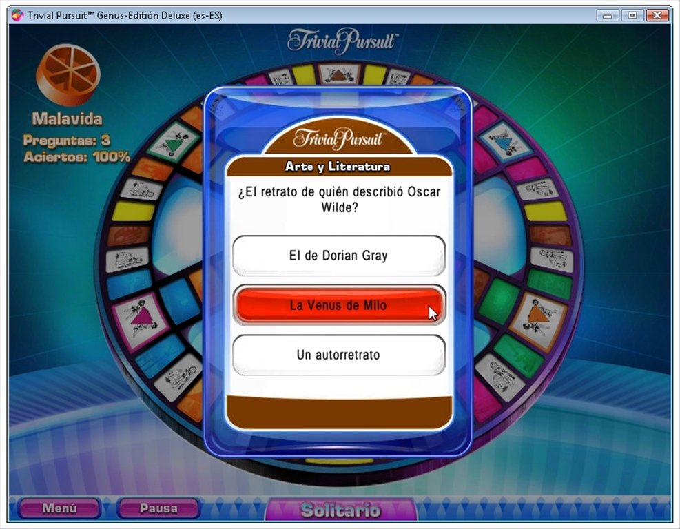 Trivial Pursuit Genus Edition Deluxe 1.01 - Download per PC Gratis