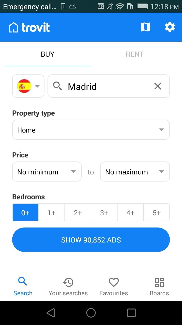 Trovit Homes Android 