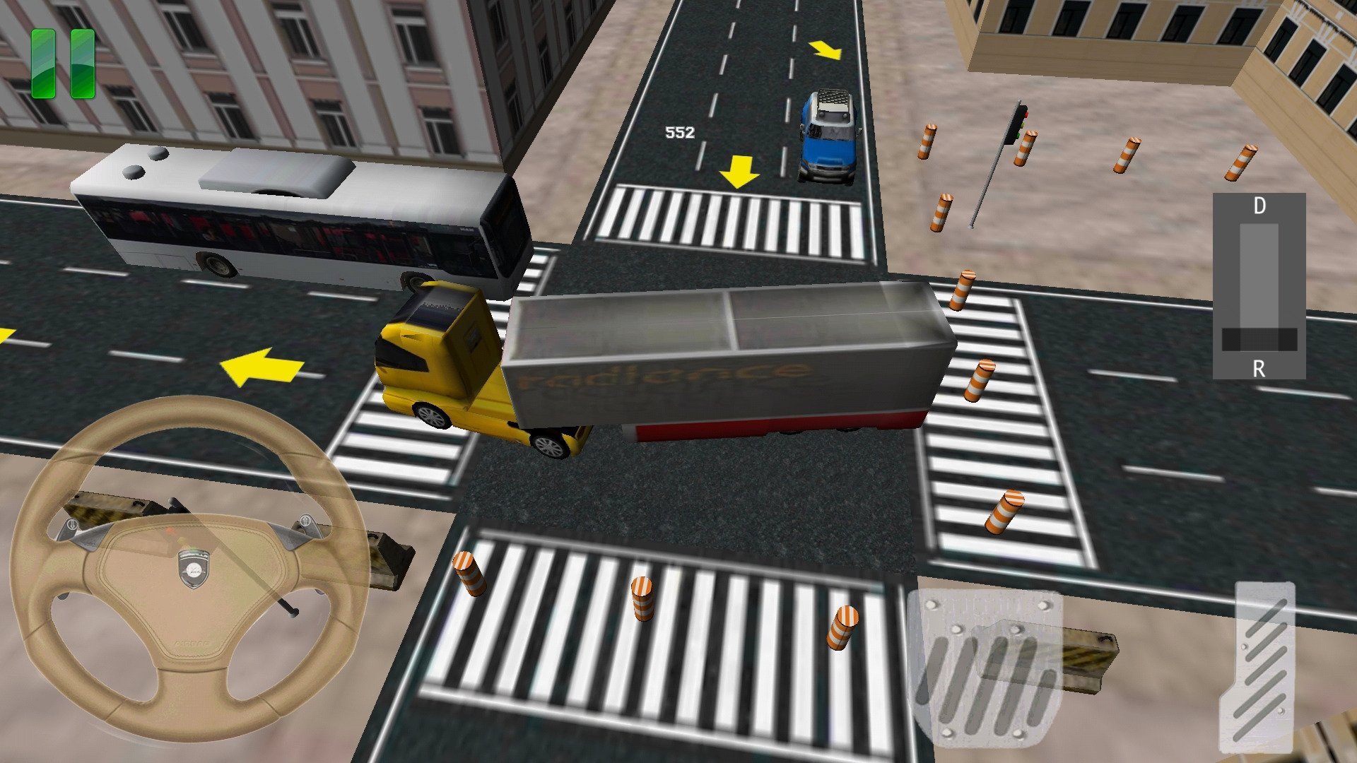 Faça download do Jogos de estacionamento 3D APK v1.6 para Android