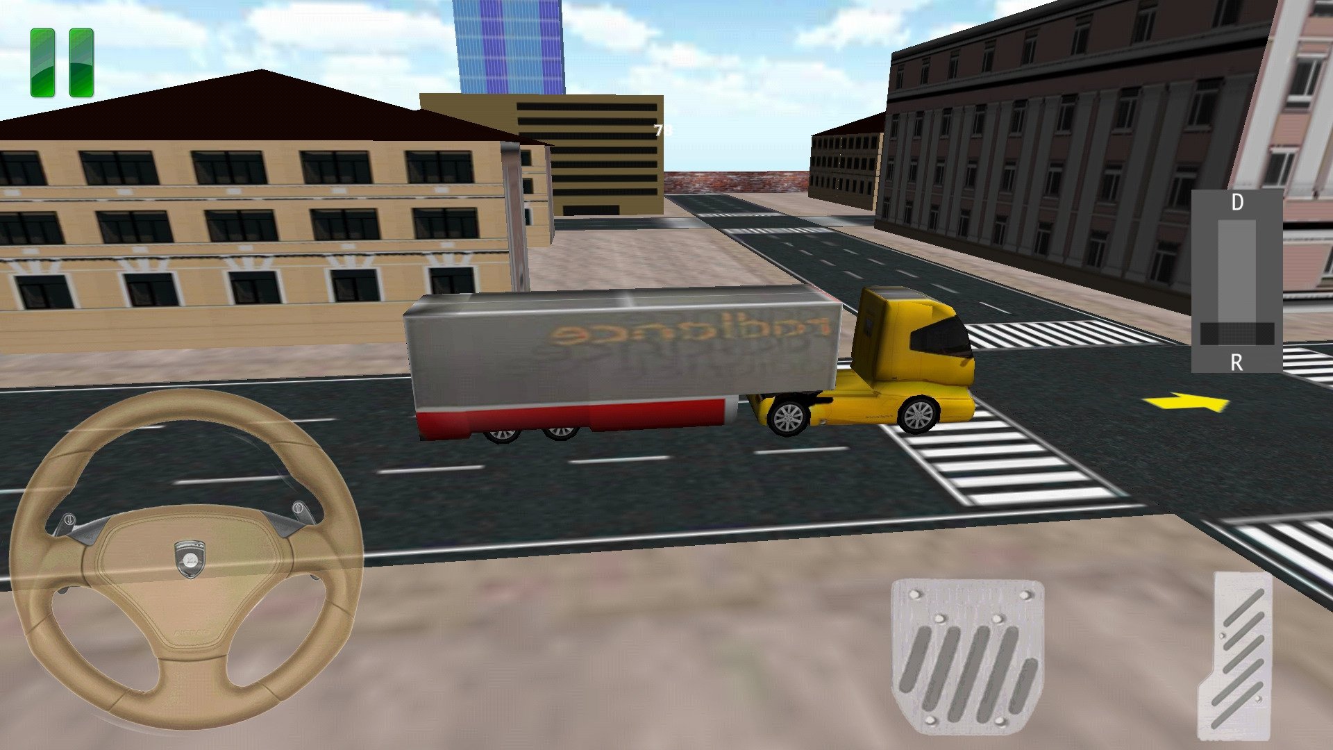 Truck Parking 3D 1.2.9 - Скачать для Android APK бесплатно