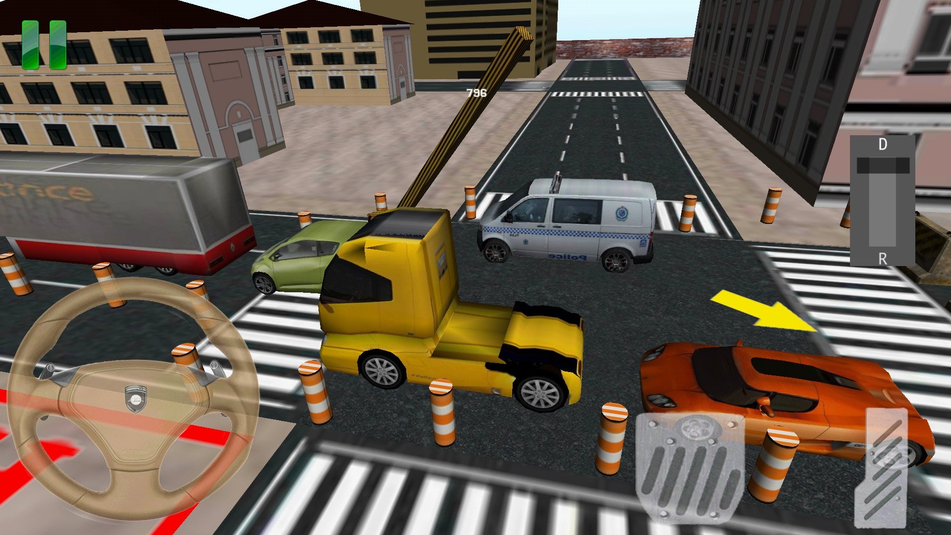 Download do APK de jogos de estacionamento caminhão 2020: reboque 3d para  Android