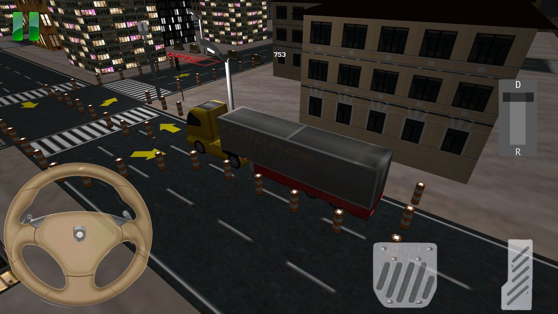 Truck Parking 3D 1.2.9 - Скачать для Android APK бесплатно