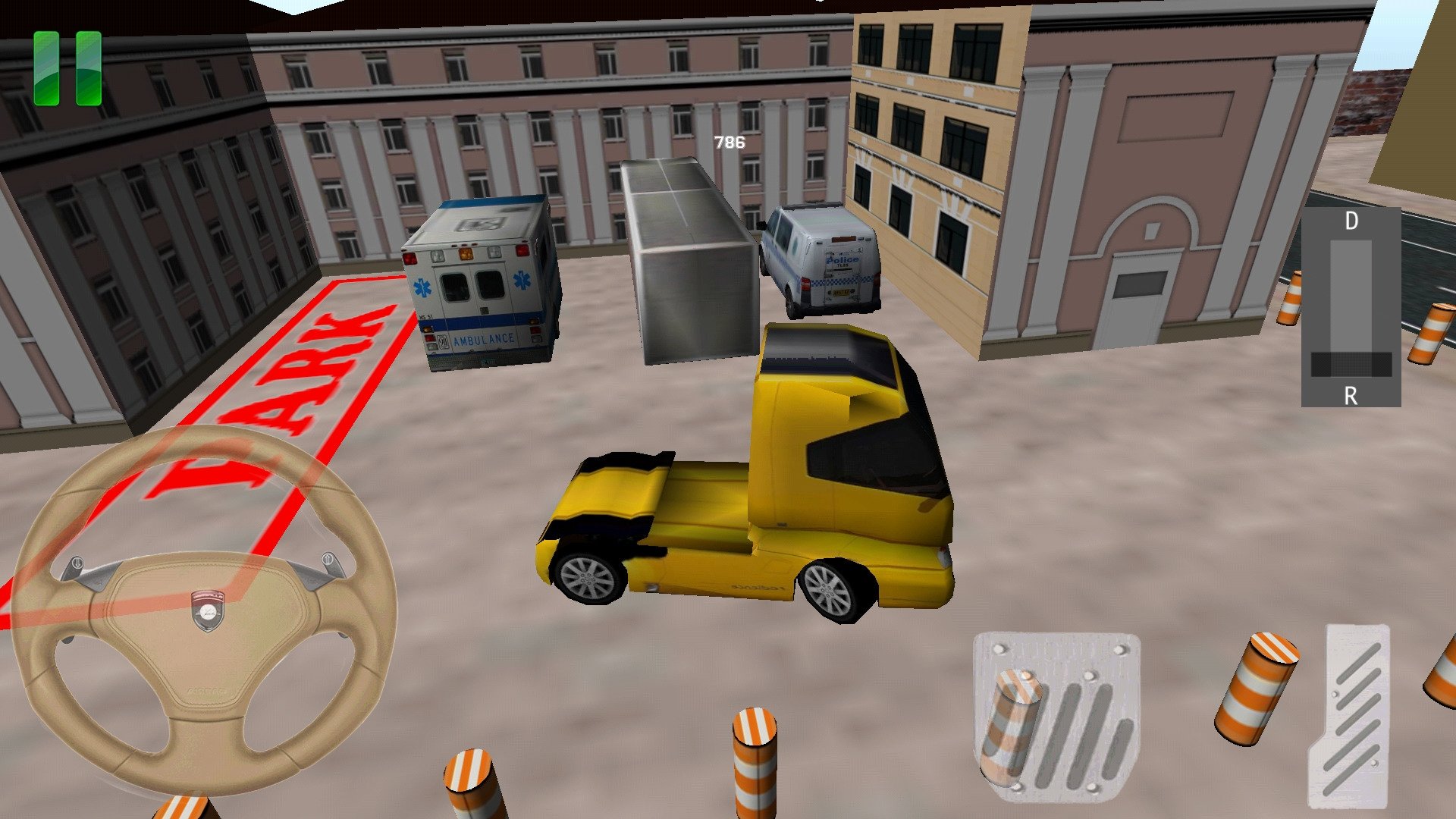 Truck Parking 3D 1.2.9 - Скачать для Android APK бесплатно