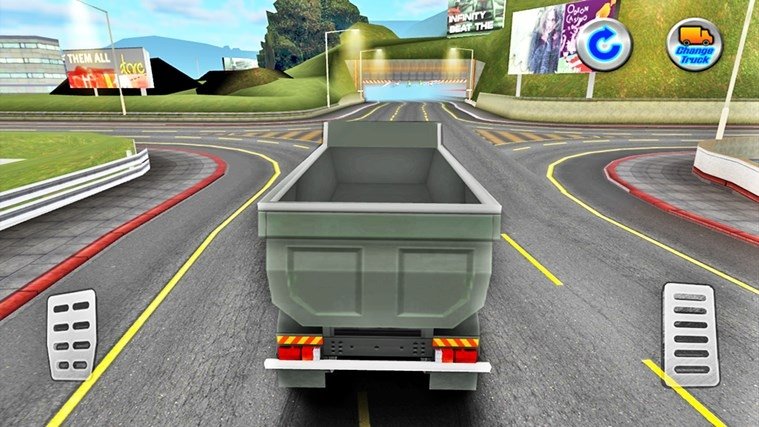 download the new version Truck Simulator Ultimate 3D