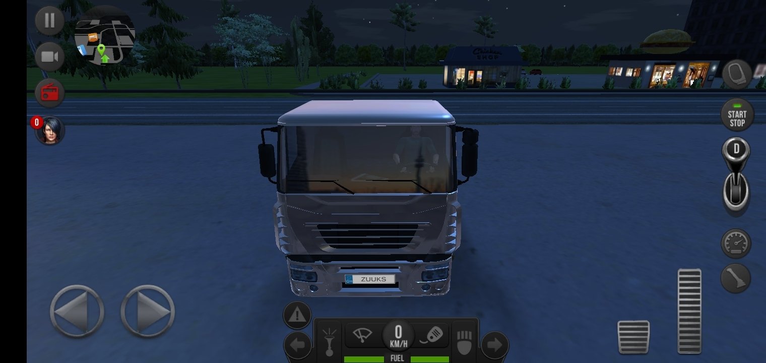 Truck Simulator: Europe 1.3.5 - Скачать для Android APK бесплатно