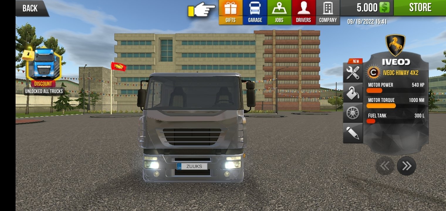 Caminhão Simulador : Europa APK (Android Game) - Baixar Grátis