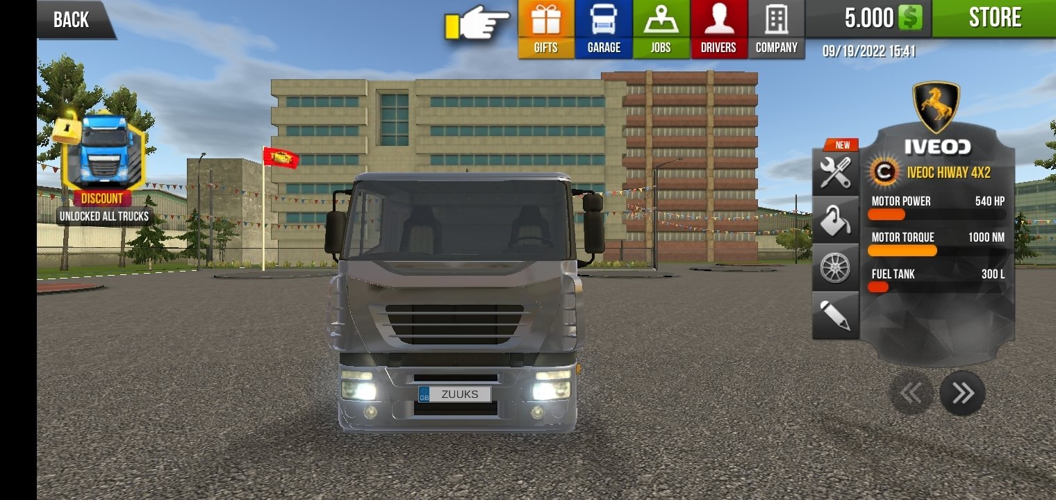 Truck Simulator Europe 