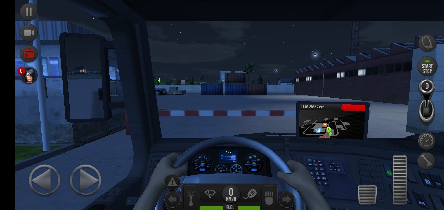 Truck Simulator: Europe 1.3.5 - Скачать для Android APK бесплатно