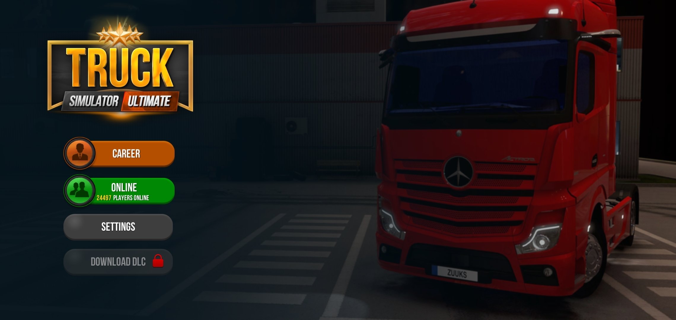 Download Truck simulator: Ultimate MOD APK v1.3.0 (Unlimited Money) for  Android