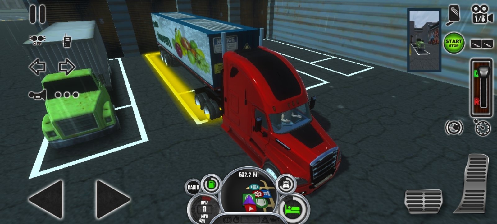 Truck Simulator USA 9.9.6 - Скачать для Android APK бесплатно